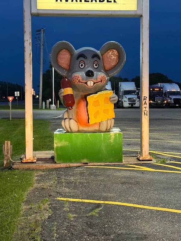 Carr Valley Cheese Mouse Statue - Image 1
