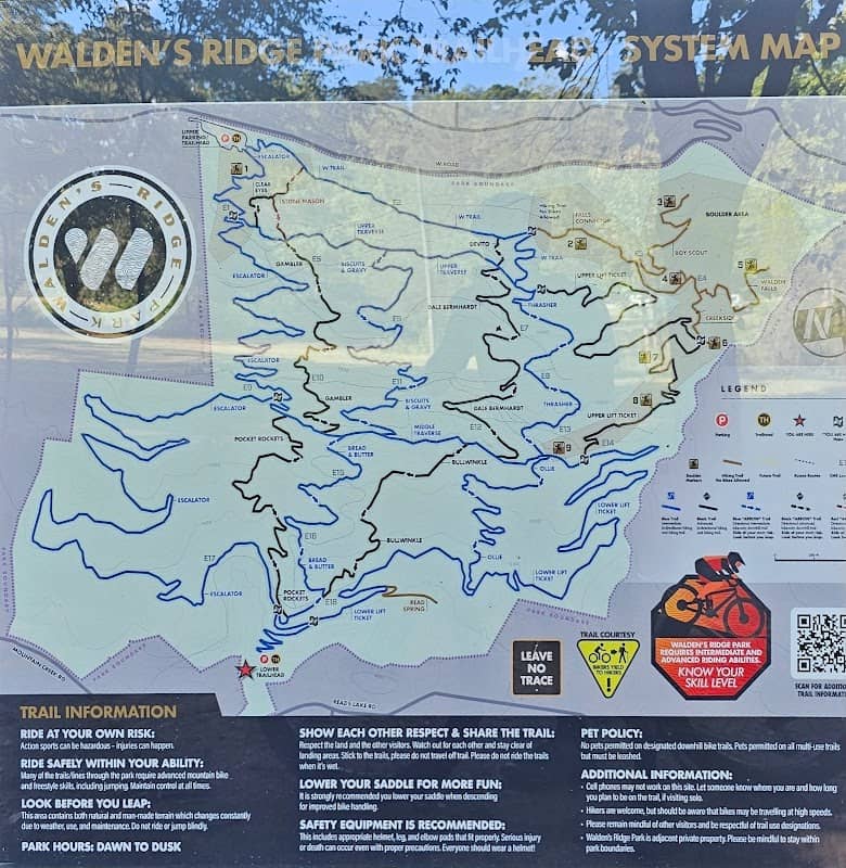 Walden's Ridge Park - Lower Parking Lot - Image 2