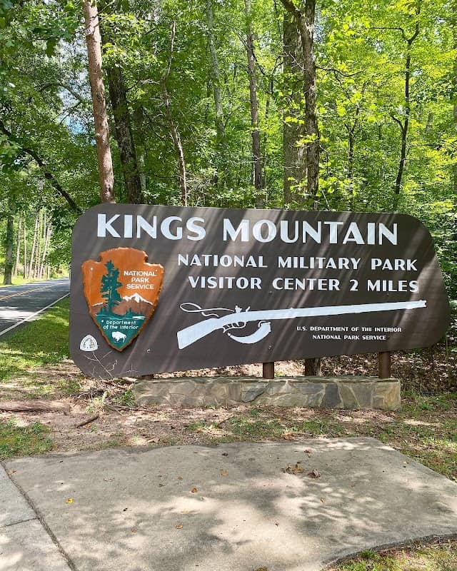 Kings Mountain National Military Park - Image 1