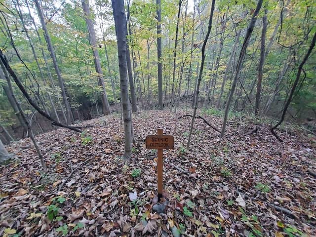 Scenic outlook sign - Image 2