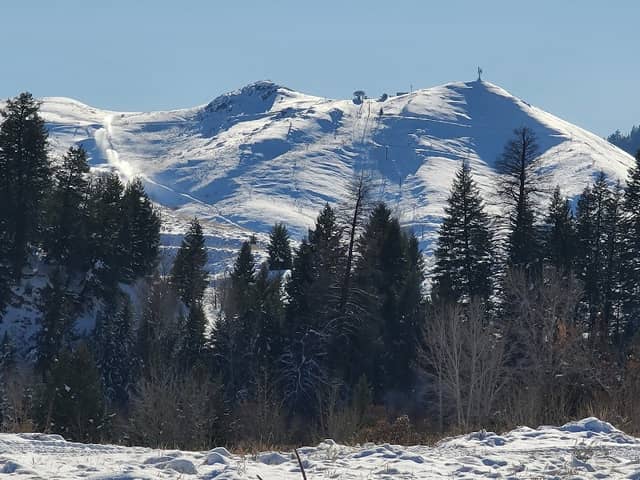 Trail Creek Winter Access Parking - Image 1