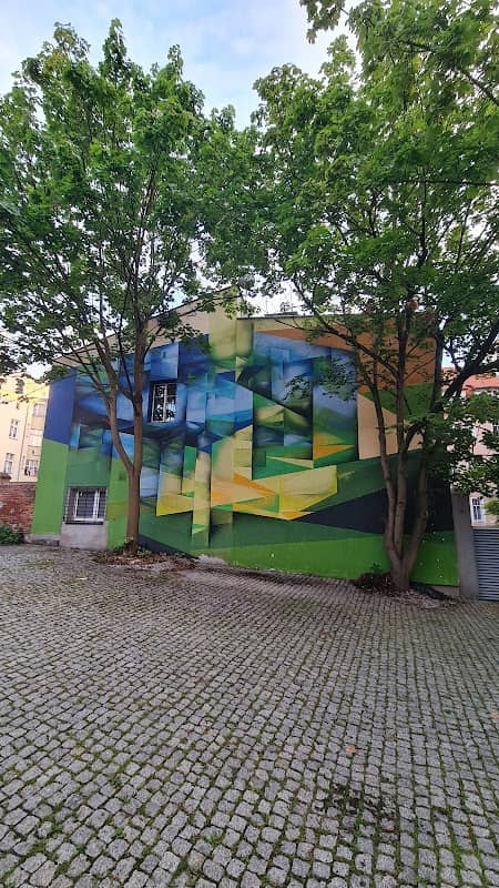 Mural "Flora" by Bartek Świątecki vel. Pener - Image 1