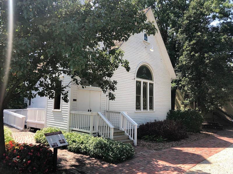 Old Prairie Town at Ward-Meade Historic Site and Botanical Garden - Image 2