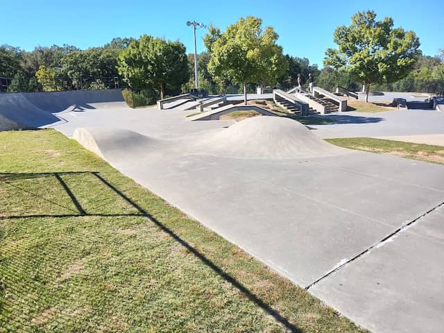 Blanchard Woods Skatepark - Image 1
