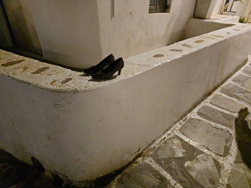 The Heels of Mykonos - Image 1