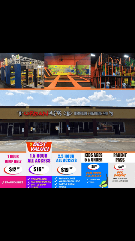 Urban Air Trampoline and Adventure Park - Image 3