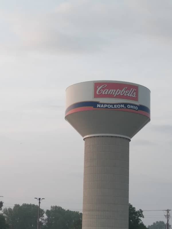 Campbells Tomato Soup Can - Image 1