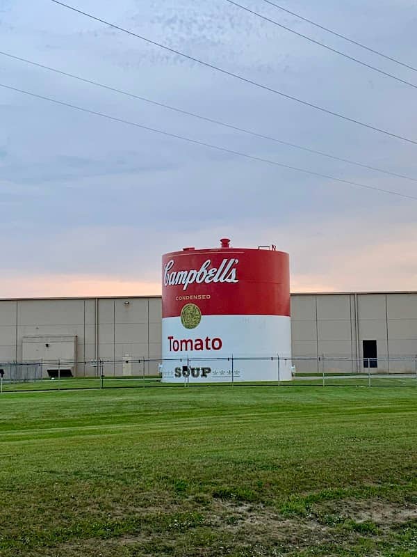 Campbells Tomato Soup Can - Image 2