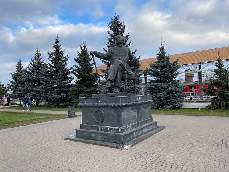 Pamyatnik S.i. Mamontovu - Image 1