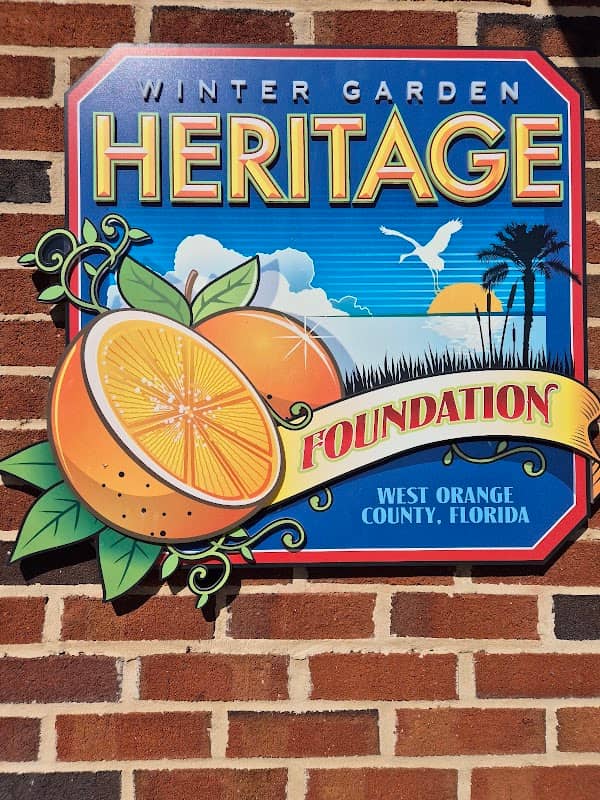 The Winter Garden Heritage Foundation - Healthy West Orange Heritage and Cultural Center - Image 1