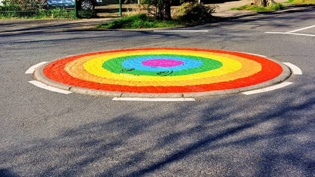 Regenbogenkreisel - Image 1