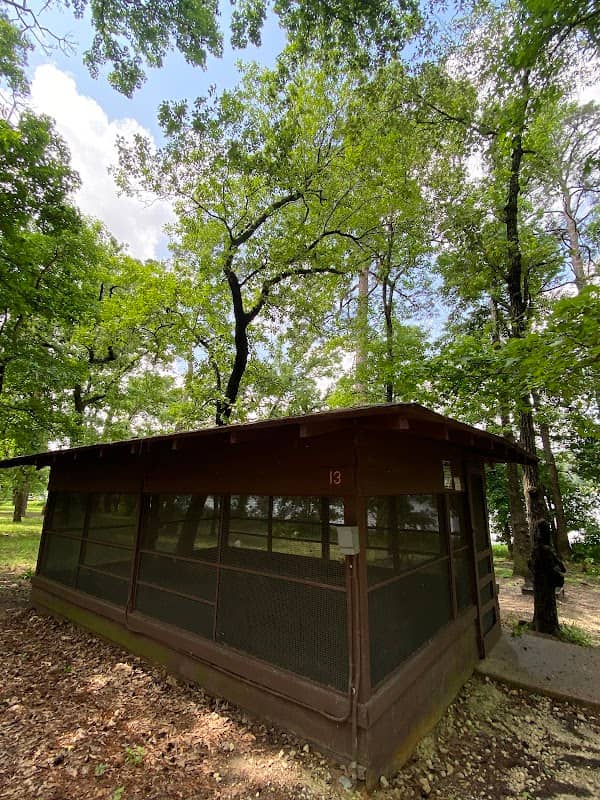 S13 Campsite with Shelter - Image 1