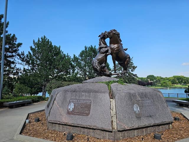 Fighting Stallions Memorial - Image 1