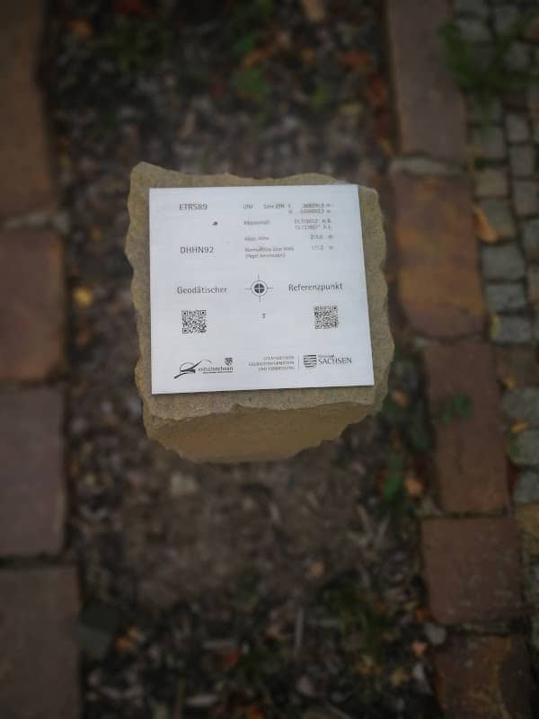 Geodätischer Referenzpunkt - Image 1