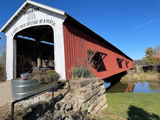 Historic Bridgeton Covered Bridge - Image 3