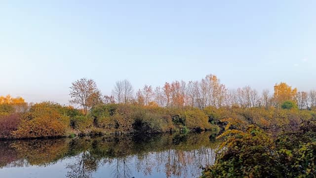 Trasa pieszo-rowerowa nad Kanałem Żerańskim - Image 1