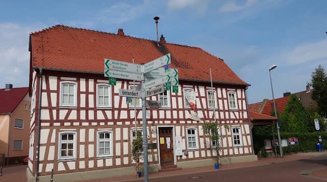 Radwegedrehkreuz - Image 1