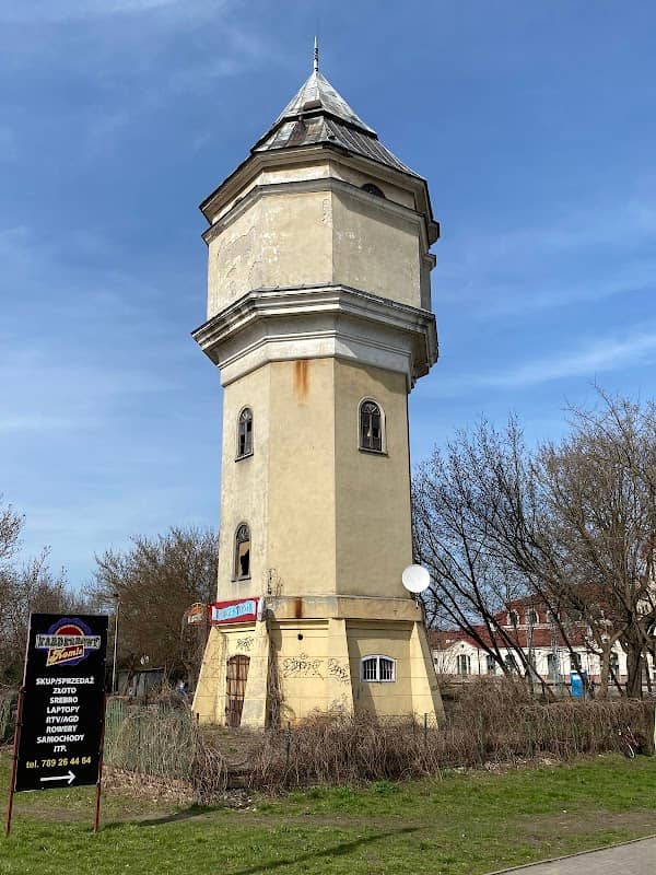 Kolejowa Wieża Ciśnień - Image 1