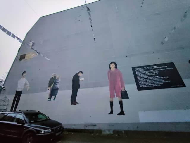 Mural "Come down to earth" - Image 2