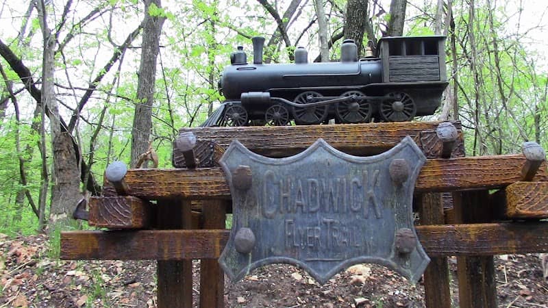 Chadwick Flyer Trail Bicycling and Walking Trail - Image 1