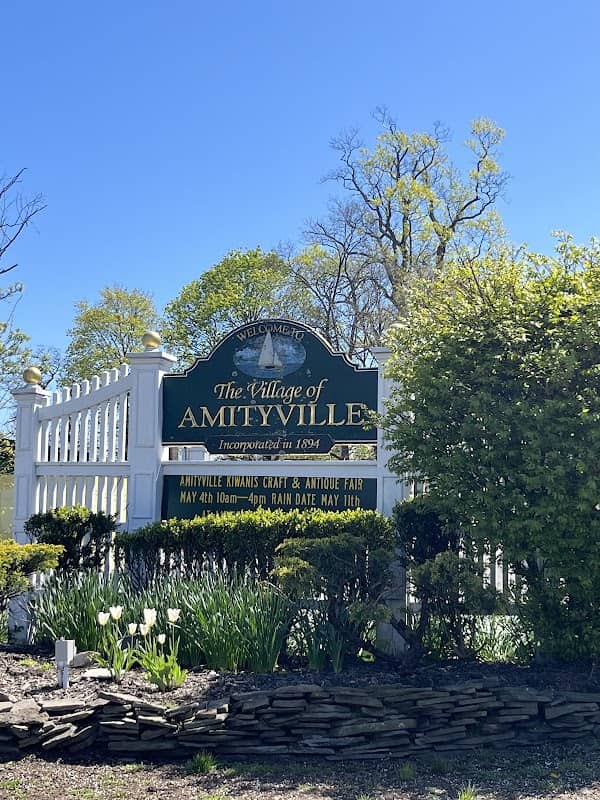 Welcome to Amityville Sign - Image 1