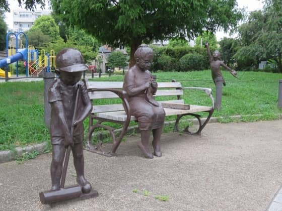 Nishi-Kamata Park - Image 1