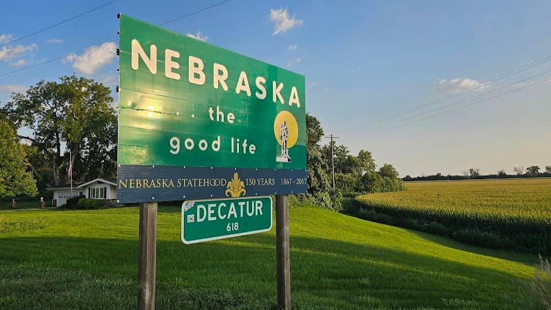 Nebraska State Sign - Image 1