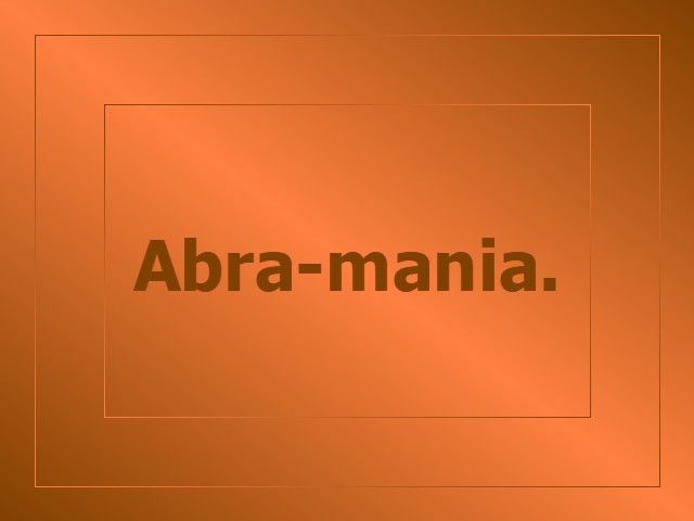Abra-mania! - Image 1