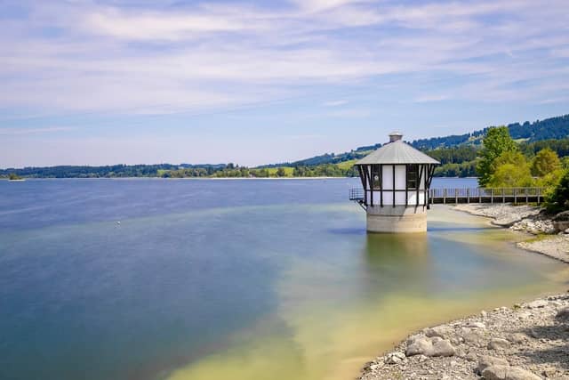 Staumauer Rottachsee - Image 1