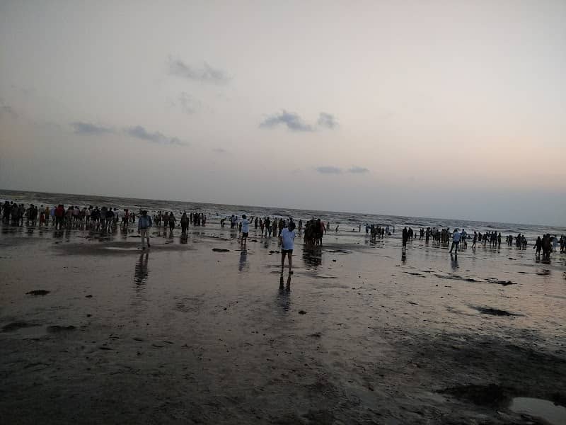 Ubhrat Beach Arabian Sea - Image 1