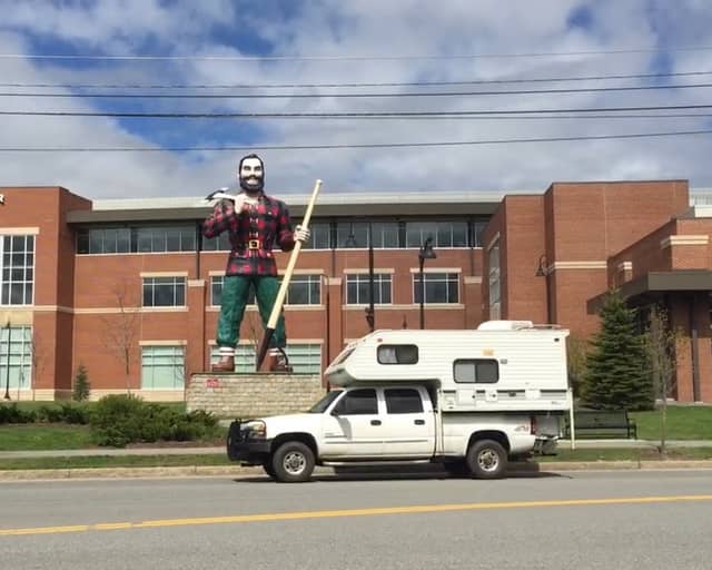 Paul Bunyan Statue - Image 2