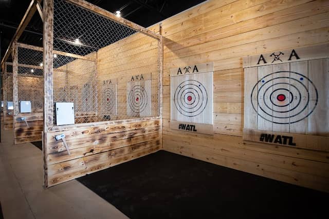 Axes & Antics - Image 1