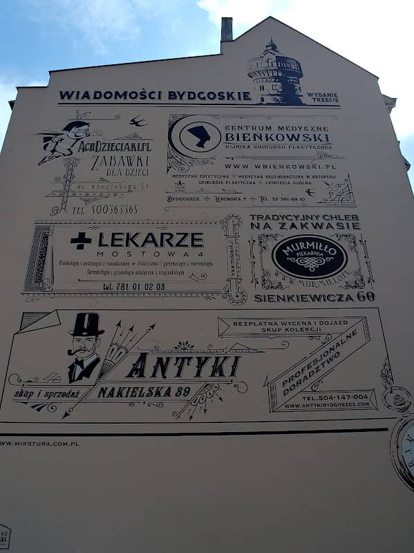Mural "Wiadomości bydgoskie" - Image 1