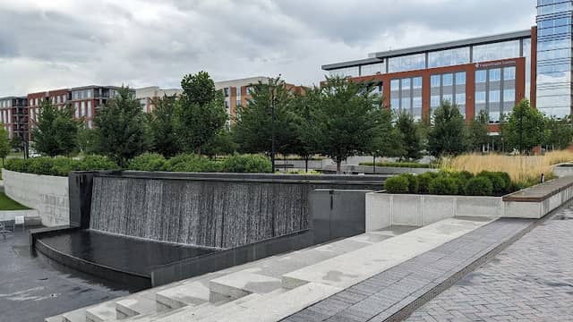 Riverside Crossing Park Plaza - Image 1