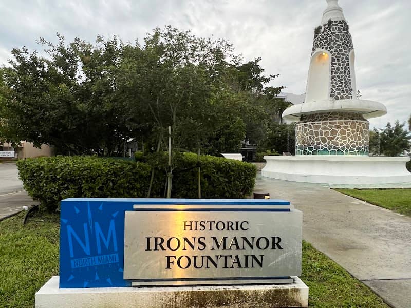 Historic Irons Manor Fountain - Image 2
