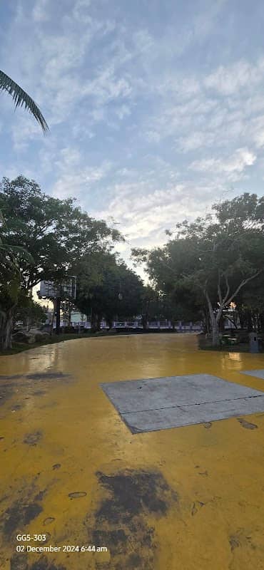 Hoop Takraw Court - Image 1