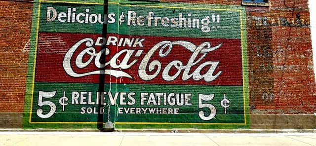 'Coca-Cola' Mural - Image 1