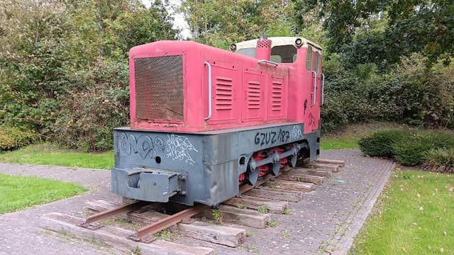 Schmalspurige Diesellok - Image 1