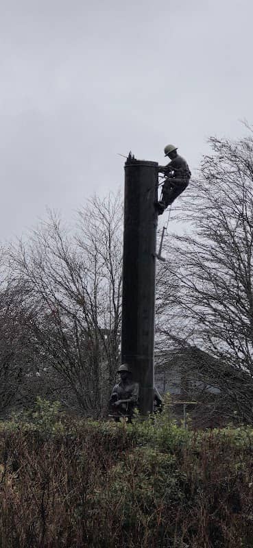 Lineman statue - Image 1