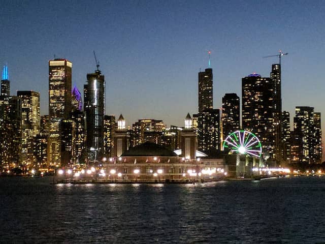 Chicago Harbor Lighthouse - Image 2