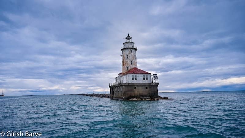 Chicago Harbor Lighthouse - Image 1