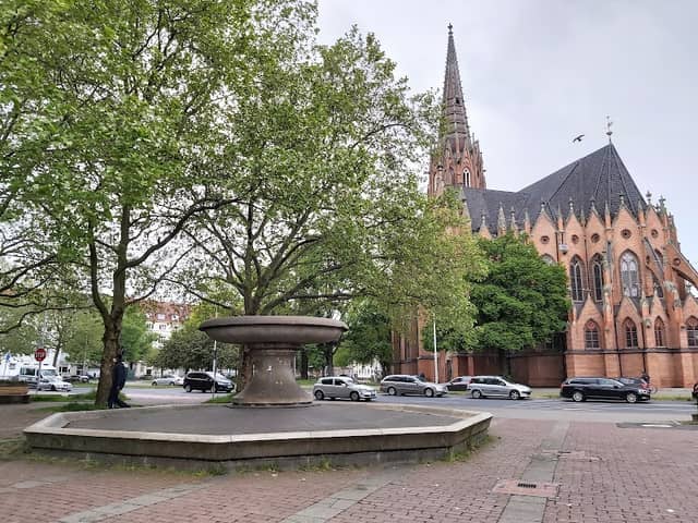 Klagesmarkt-Brunnen, Hannover (1966) - Image 1