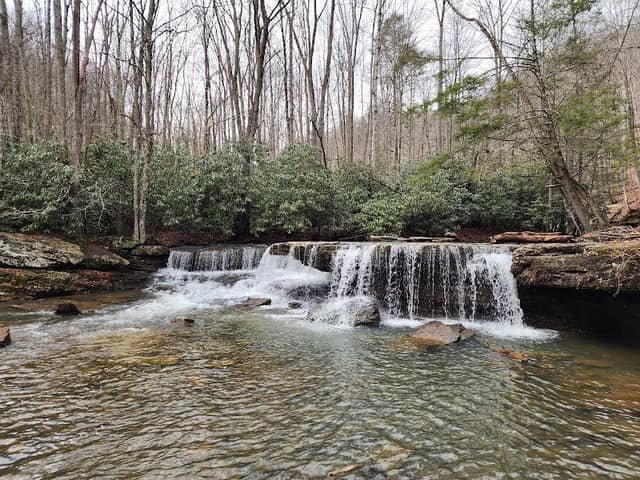 Mash Fork Falls - Image 1