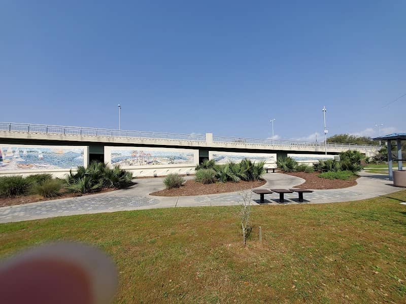 Bridge Mosaic Mural - Image 1