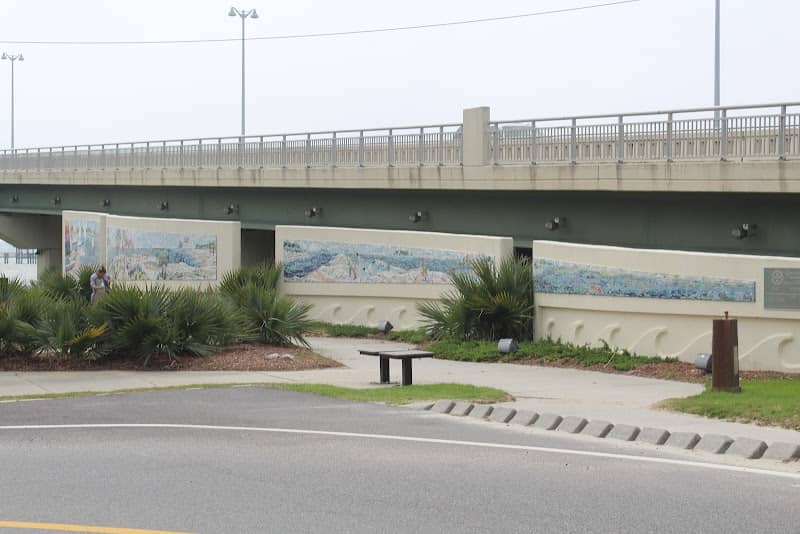 Bridge Mosaic Mural - Image 2