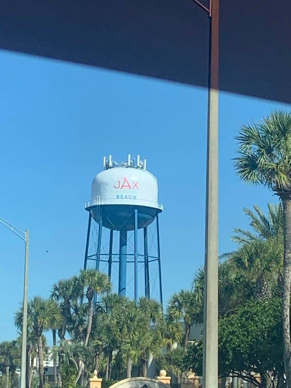 Jacksonville Beach Water Tower - Image 1