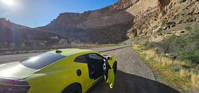 Grand Mesa Scenic Byway Canyon - Image 2
