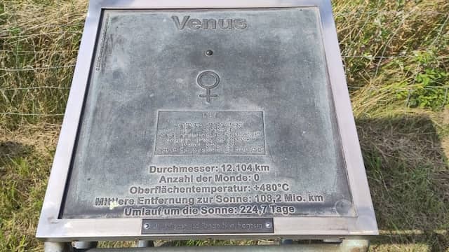 Planetenlehrpfad Wedel Venus - Image 2
