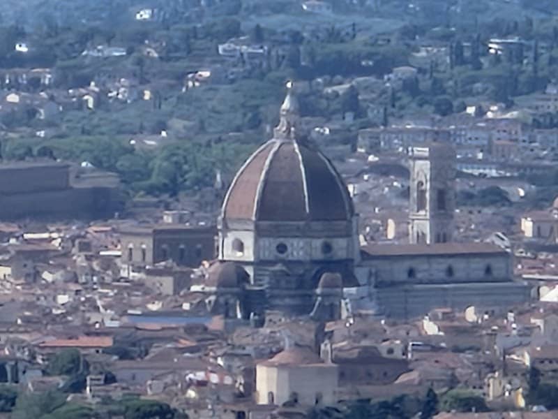 Veduta spaziale di Firenze - Image 1