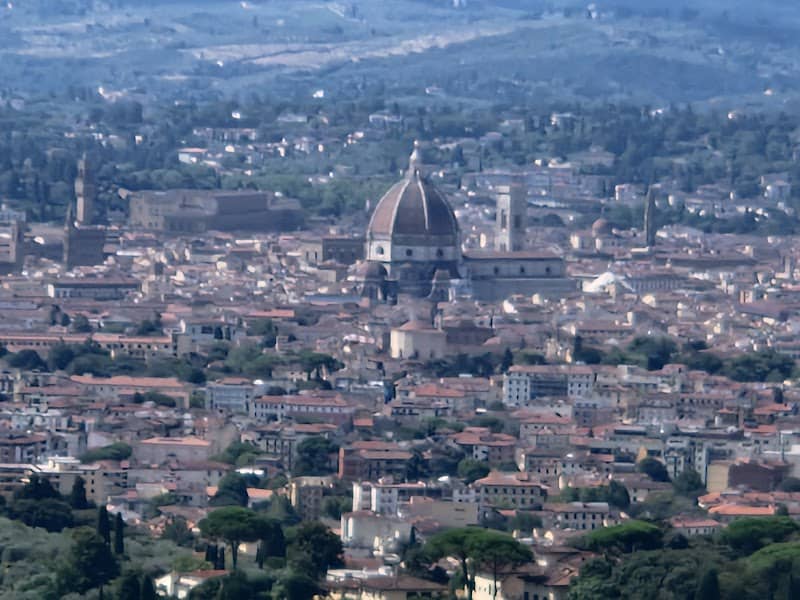 Veduta spaziale di Firenze - Image 2